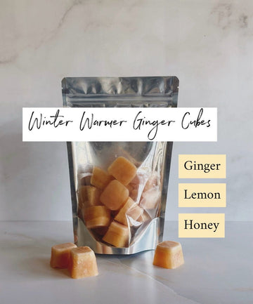 WINTER WARMER GINGER CUBES - 400g